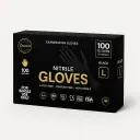 جوانتي فينيل شفاف هيرو Hero Clear Vinyl Gloves 