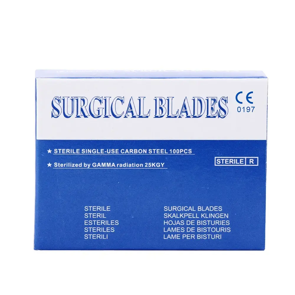 ديرما بلانينج مشرط طبي جراحي معقم sterile blades