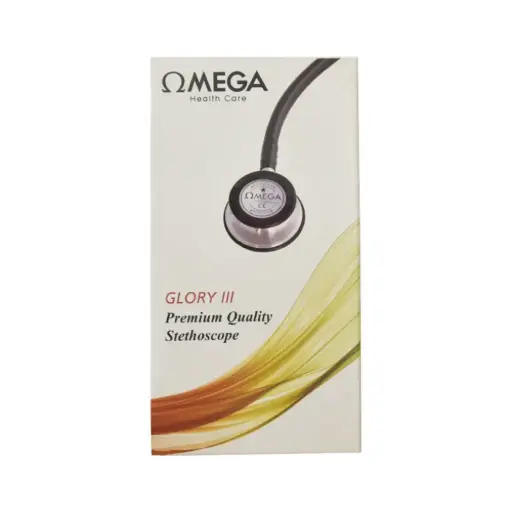 سماعة طبيب اوميجا جلوري 3 -Glory III Premium Quality Stethoscope